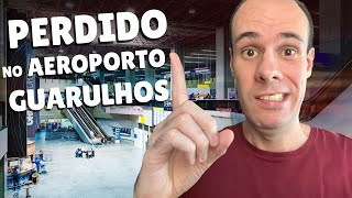 Aeroporto de Guarulhos  Tour completo para não se perder [upl. by Andromeda]