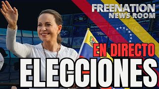 DIRECTO  ELECCIONES VENEZUELA  MARIA CORINA MACHADO venezuela Edmundo Gonzalez Urrutia [upl. by Mclyman531]