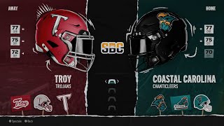 Troy at Coastal Carolina [upl. by Jos620]