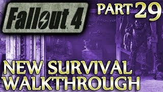 Ⓦ Fallout 4 New Survival Walkthrough ▪ Part 29 MacCreadys Companion Quest Pt 1 [upl. by Faxon]