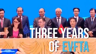 Three years of the EVFTA [upl. by Yrreiht]