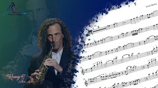 Transcrição  Partitura Endless Love  Kenny g [upl. by Enaud]