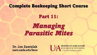 Part 11 Managing Parasitic Mites [upl. by Namrej]