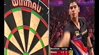 Klaasen vs Hogan Darts World Championship 2006 Quarter Final Klaasen vs Hogan [upl. by Aldo]