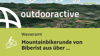 FlyoverVideo Mountainbikerunde von Biberist aus über Weissenstein am 14 September 2024 [upl. by Eanerb]