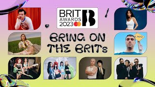 Bring on The BRITs with Mastercard  The 2023 BRIT Award Nominations [upl. by Lissie218]