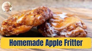 Warning Dont miss these irresistible fried apple fritters [upl. by Sirob169]