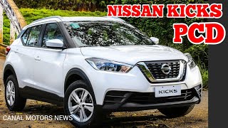 NISSAN KICKS PCD 2019 PREÇO E ITENS DE SERIE [upl. by Nimoynib]