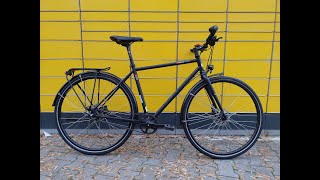 vsf Fahrradmanufaktur T700 S Alfine 11 Gates Disc Trekkingrad [upl. by Macdonell]