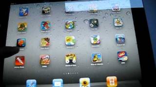 8 best iPad and iPad 2 games Paid and Free NL [upl. by Chui]