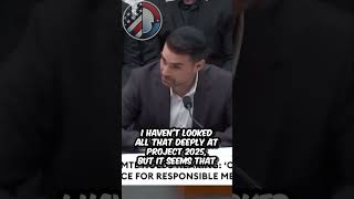 Watch Ben Shapiro’s Hilarious Response Congress Questions [upl. by Livy]