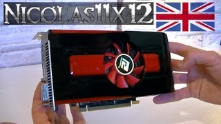 PowerColor AMD Radeon HD 7850 2GB GDDR5 Graphics Card Review [upl. by Gwyneth]