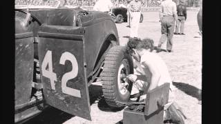 Hot Rods of Southern California 1940s [upl. by Asetal]