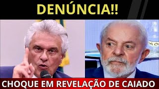 Caiado expõe suposta armação entre Lula e o ministro do STF Flávio Dino ao vivo [upl. by Peterus884]