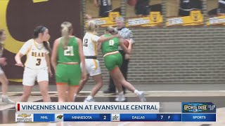 Vincennes Lincoln Girls Basketball [upl. by Philips533]