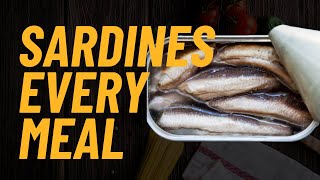 Sardine Dominant Diet For Three Days My Results  Go with me [upl. by Merideth]