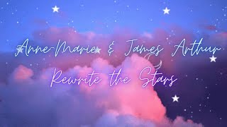 AnneMarie amp James Arthur  Rewrite The Stars 1 Hour loop [upl. by Htiekram]