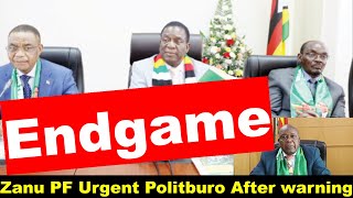 WATCH LIVE Panic as Zanu Pf Call For Emergency Politburo Meeting OPERATON RESTORE LEGACY Revisit [upl. by Radman812]