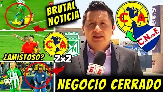 🔥🤬CAPTARON TODO ESO NO PASÓ DESAPERCIBIDO ¡ DENUNCIAS GRAVES CLUB AMERICA VS ATLETICO NACIONAL [upl. by Hein]