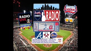 Atlanta Braves vs NY Mets MLB 3D LIVE Stream  Braves Country Baseball PlaybyPlay amp Watch Party [upl. by Zsolway]