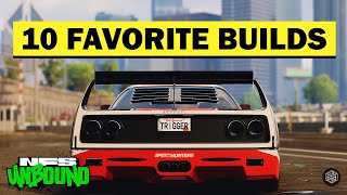 10 MUST HAVE Cars and Builds in Need for Speed Unbound  Daily Build 187 [upl. by Browning]