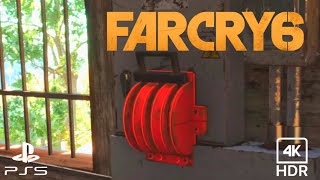 Far Cry 6  Passing the torch SPAS 12 Shotgun  Treasure Hunt  tutorial  PS5  4K HDR 60FPS [upl. by Rehtae]