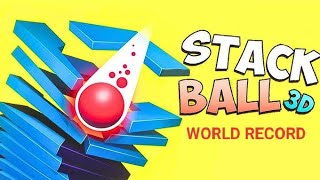 1 Hours Live Breaking World Record in Live 🥵 StackBall 3D Game 🏀⚽🏌️ TG TECHNO PLAYS is Live 🏆🏑 [upl. by Hu]