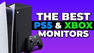 Buying the RIGHT Monitor for Your PS5 amp Xbox Series X [upl. by Hebert]