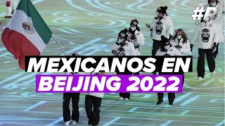 Mexicanos en Juegos Olímpicos de Invierno 2022  Juegos Olímpicos Beijing 2022 [upl. by Shuping]