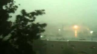 Tornado W100 mph winds in New York [upl. by Popper401]