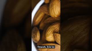 Como Hacer aceite de Almendras en Casa💕Cabello y piel perfecta [upl. by Barnett]