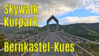 Skywalk Kurpark Bernkastel Kues [upl. by Ennayllek]