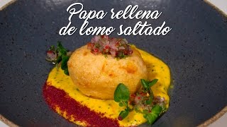 Papa Rellena de Lomo Saltado [upl. by Wardieu334]