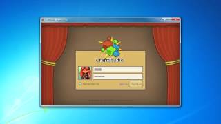 Quick look at the CraftStudio Beta launcher [upl. by Horn]