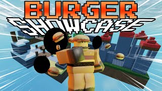 Ability Wars Tower Defence  NEW Burger Tower and Map  Showcase  Roblox [upl. by Moss]