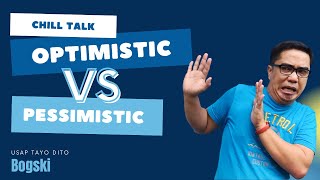 Optimistic VS Pessimistic  VLOG07 Tagalog [upl. by Ayamat]