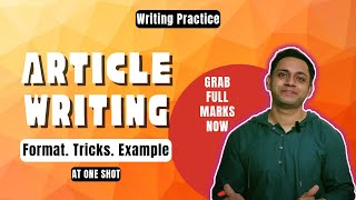 Article writing tips and tricks  Article writing format example and full details  class 1112 [upl. by Maura]