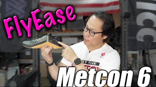 Nike Metcon 6 FLYEASE Review [upl. by Anrol919]