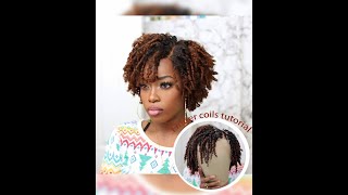 Finger Twist on natural hair＋ Glueless install Ft HerGivenhair [upl. by Jacklin890]