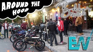 Around the Hood in 8 Minutes  Tacos ElectricWednesday and Selling EBikes [upl. by Airdnola]