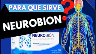 NEUROBION  Vitaminas b1 b6 y b12 para que sirven Beneficios de su uso en nuestro organismo [upl. by Parlin]