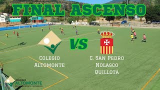 Colegio Altomonte VS Colegio San Pedro Nolasco  Final Acenso  ADECOP [upl. by Dianne]