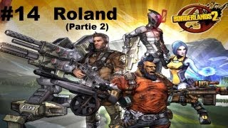 Borderlands 2 Lets Play  Episode 14  Roland Partie 2 [upl. by Cho]