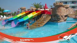 Hotel KOTVA  SUNNY BEACH  BULGARIA [upl. by Astiram926]