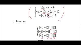 exemple de la méthode de Jacobi [upl. by Ylrad]