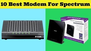 Top 11 Best Cable Modems For Time Warner amp Spectrum 2020 [upl. by Mulford]