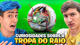 10 CURIOSIDADES SOBRE A TROPA DO RAIO [upl. by Drucy632]