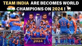 IND vs SA Final Highlights T20 World Cup 2024India Wins T20 World Cup After 17 Years Match Review [upl. by Harrus]