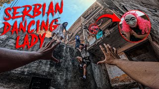 ESCAPING SERBIAN DANCING LADY 420  Parkour Pov Horror Film  By B2F Viet Nam [upl. by Rastus]