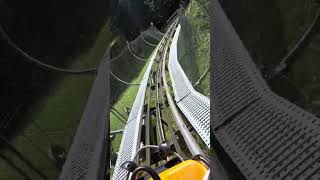 Alpine Coaster  Oberammergau DE 🇩🇪 [upl. by Nnayrrehs]